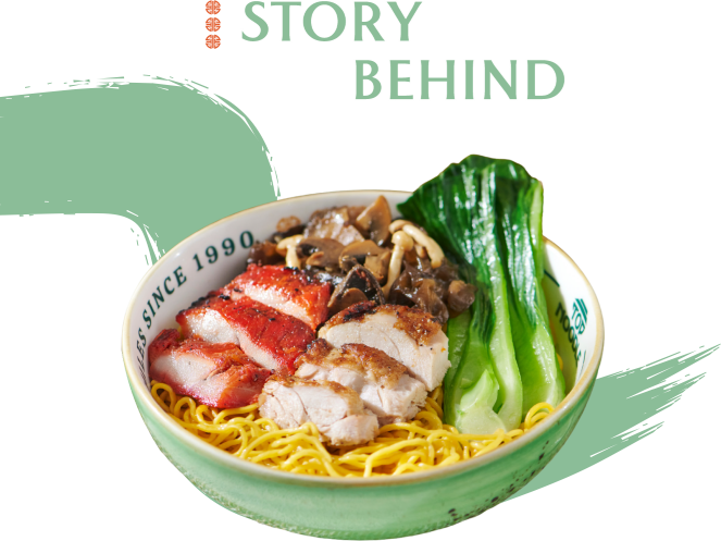 The Story Behind Top Noodle