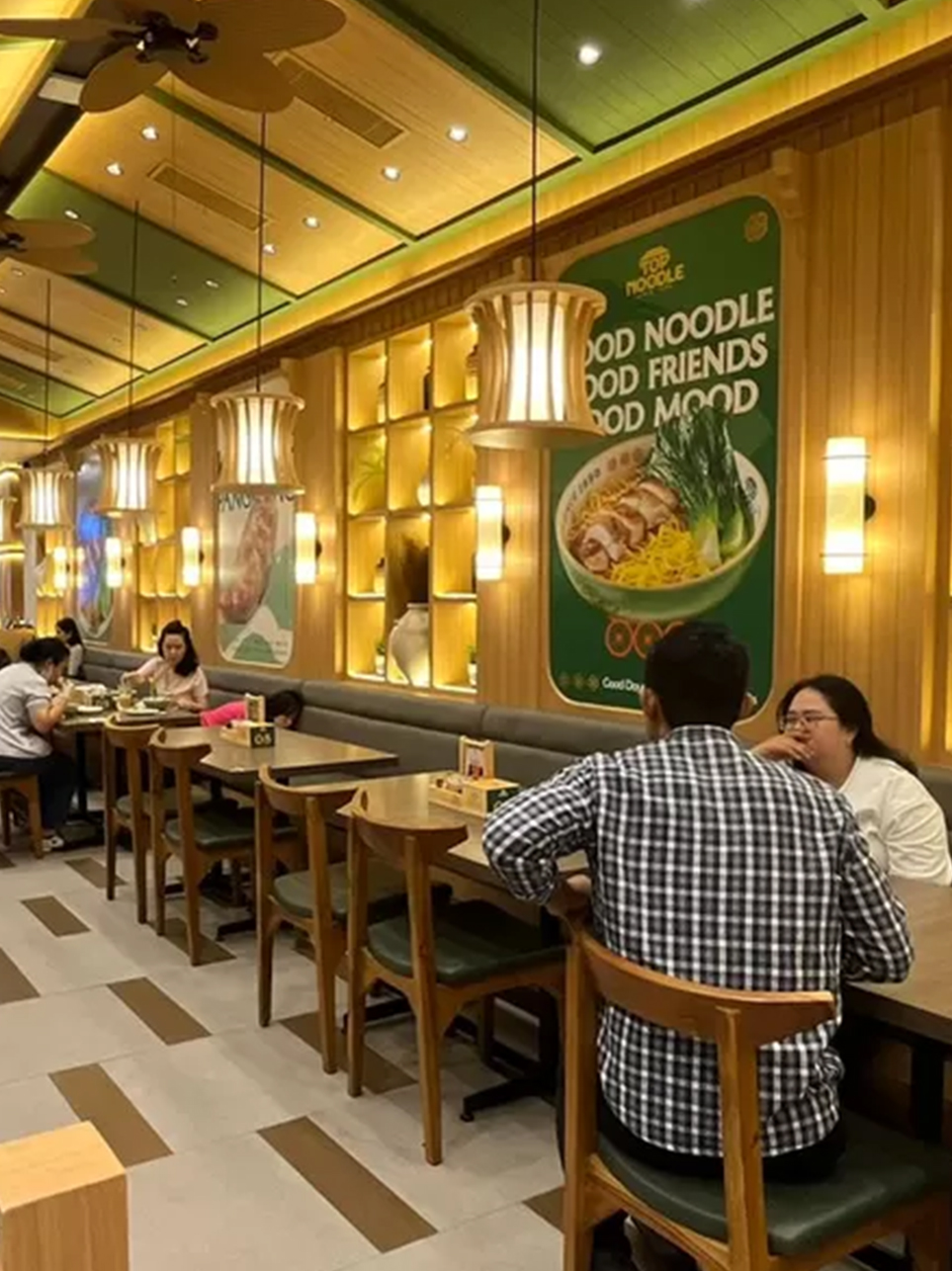 Buka Gerai Baru, Top Noodle Sasar Anak Muda