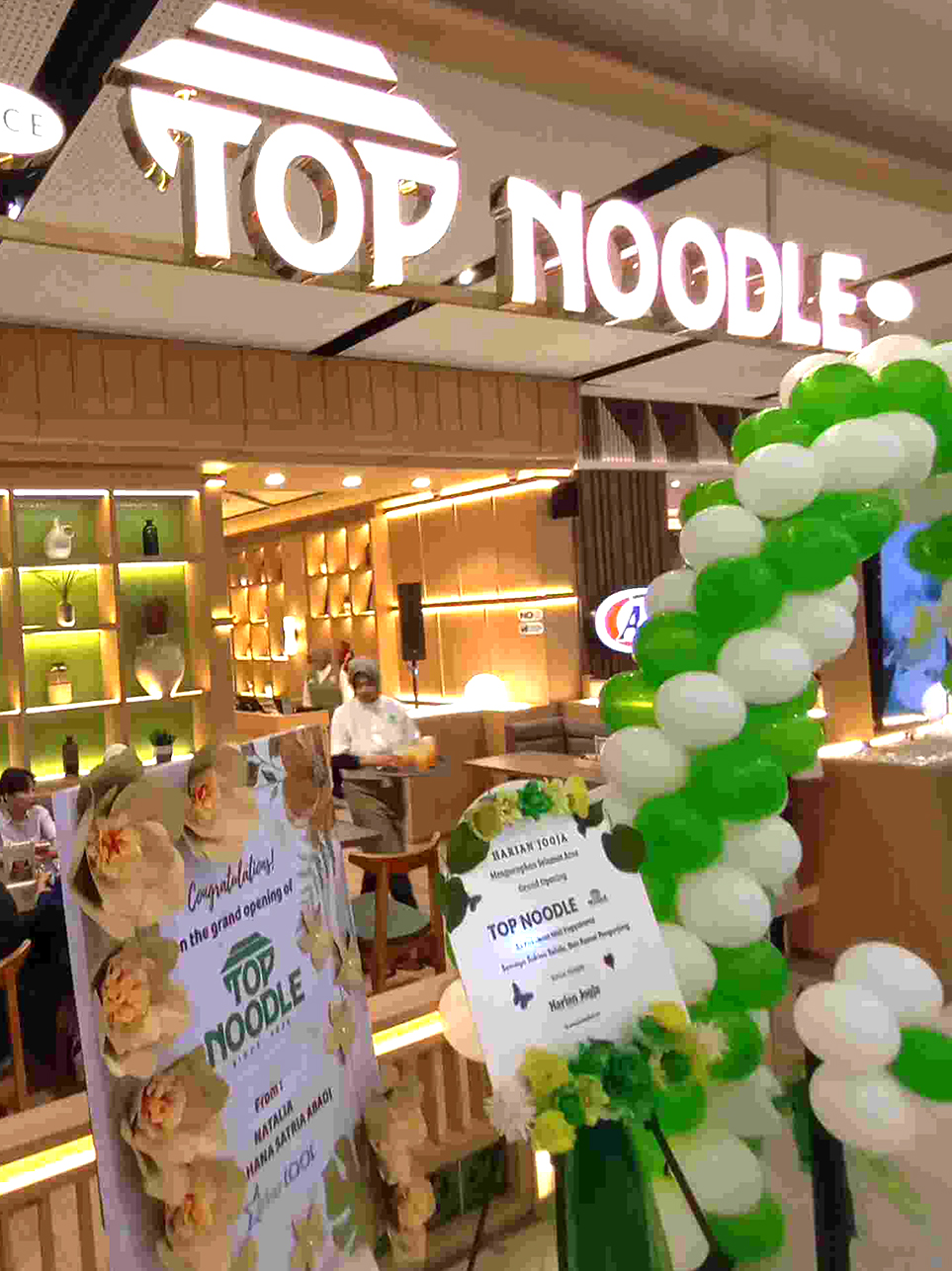 Hadir Pakuwon Mall Jogja, Top Noodle Sasar Segmen Anak Muda