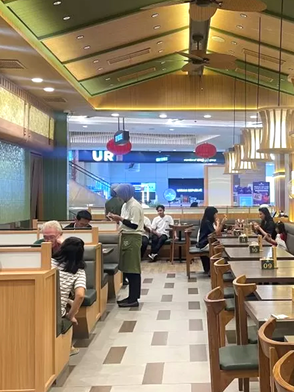 Konsep ruang makan sebagai ruang sosial diusung Top Noodle di Pakuwon Mall Jogja