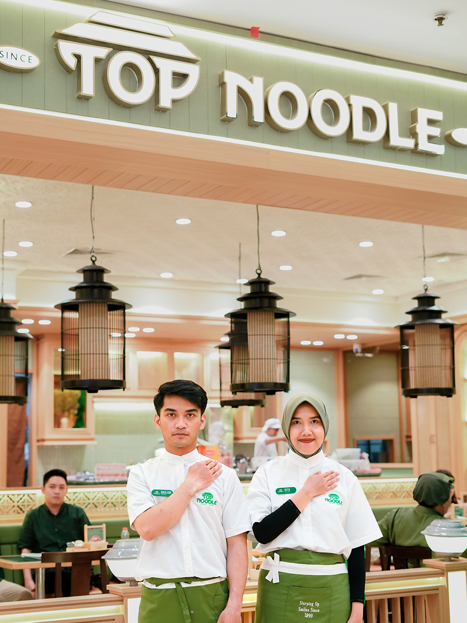 Top Noodle Hadir dengan Wajah Baru di Tunjungan Plaza 4 Surabaya