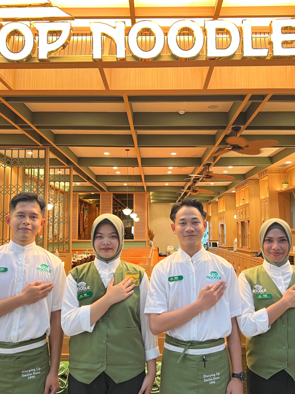 Top Noodle Hadir di Jogja, Sajikan Comfort Food Legendaris dari Surabaya