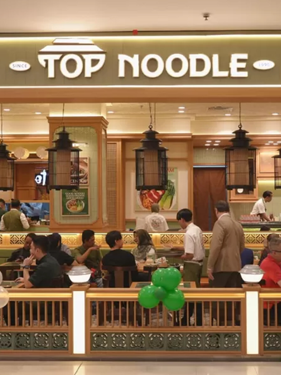 Top Noodle Re-Opening di Tunjungan Plaza, Bawa Wajah Baru yang Lebih Elegan